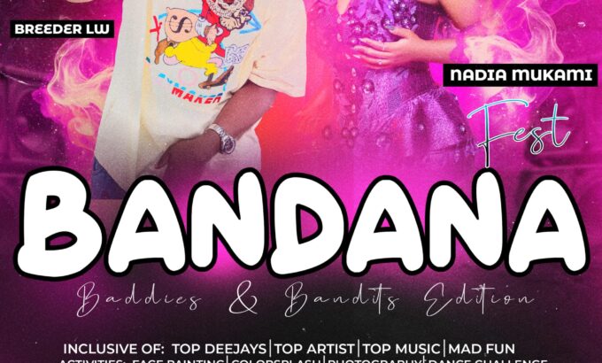 BANDANA POSTER FINAL BANDANA POSTER FINAL